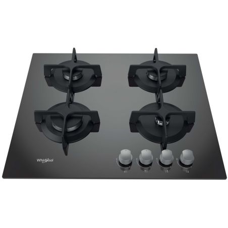 TABLE VERRE WHIRLPOOL INTEGRABLE 4gaz 60cm Fonte Cdes Front Ver AGR555MRFR
