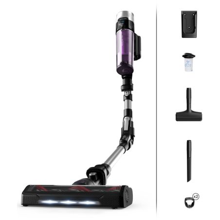 ASPIRATEUR BALAI ROWENTA Xforce Flex9 60 250w 18v Aut45 RH2037WO