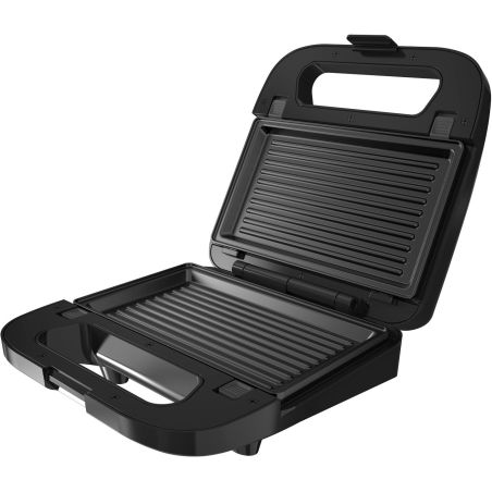 GAUFRIER ET CROQUE MONSIEUR BLACK ET DECKER Croque Mrgaufregrill 750w 22 BXSA754E
