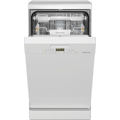 LAVE VAISSELLE 45 CM MIELE 9c 5pr Tc Dd 45db EC Blanc G5540SCSL