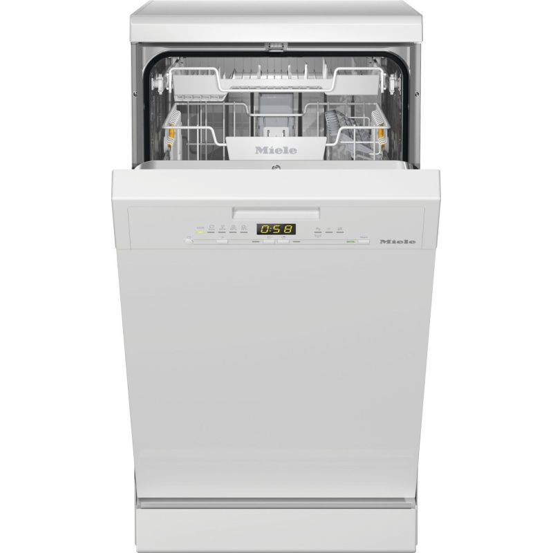 LAVE VAISSELLE 45 CM MIELE 9c 5pr Tc Dd 45db EC Blanc G5540SCSL
