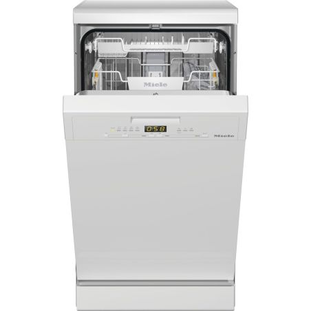 LAVE VAISSELLE 45 CM MIELE 9c 5pr Tc Dd 45db EC Blanc G5540SCSL
