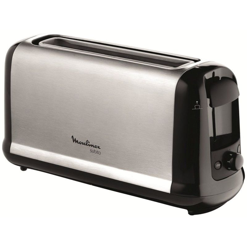 GRILLE PAIN TOASTER MOULINEX PEM Subito 1fent 800w 6pos Inoxno LS 260800