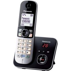 TELEPHONE SANS FIL (TSFISFIL) PANASONIC BRUN Dect 120mem Ml Ecr Large Rep30 KXTG 6821 FRB