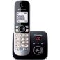TELEPHONE SANS FIL (TSFISFIL) PANASONIC BRUN Dect 120mem Ml Ecr Large Rep30 KXTG 6821 FRB