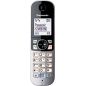 TELEPHONE SANS FIL (TSFISFIL) PANASONIC BRUN Dect 120mem Ml Ecr Large Rep30 KXTG 6821 FRB