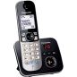 TELEPHONE SANS FIL (TSFISFIL) PANASONIC BRUN Dect 120mem Ml Ecr Large Rep30 KXTG 6821 FRB