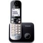 TELEPHONE SANS FIL (TSFISFIL) PANASONIC BRUN Dect 120mem Ml Ecr Large Ret E KXTG 6811 FRB