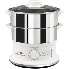 CUISEUR VAPEUR CUISEUR RIZ SEB PEM Cuiseur Vap 6l 2bols 900w Inox VC 145100
