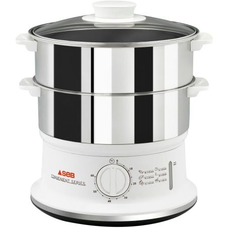 CUISEUR VAPEUR CUISEUR RIZ SEB PEM Cuiseur Vap 6l 2bols 900w Inox VC 145100