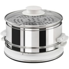 CUISEUR VAPEUR CUISEUR RIZ SEB PEM Cuiseur Vap 6l 2bols 900w Inox VC 145100