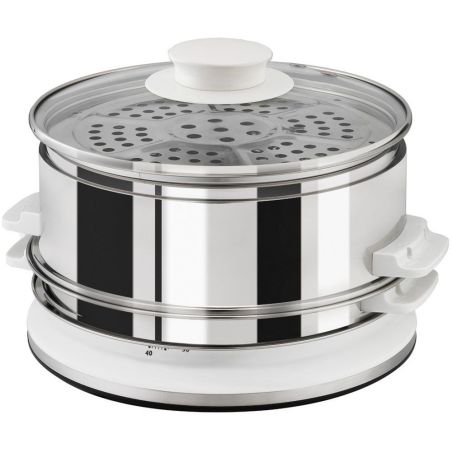 CUISEUR VAPEUR CUISEUR RIZ SEB PEM Cuiseur Vap 6l 2bols 900w Inox VC 145100