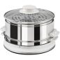 CUISEUR VAPEUR CUISEUR RIZ SEB PEM Cuiseur Vap 6l 2bols 900w Inox VC 145100