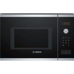 MICRO ONDES MONO FONCTION ENCA BOSCH ENCASTRABLE Ser4 25l 900w Elec Digit Rge I BFL 553 MS 0