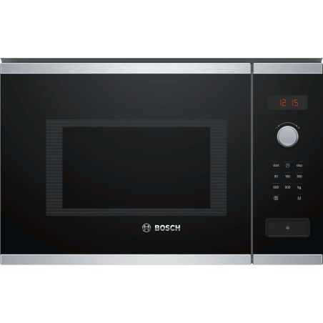 MICRO ONDES MONO FONCTION ENCA BOSCH ENCASTRABLE Ser4 25l 900w Elec Digit Rge I BFL 553 MS 0