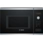 MICRO ONDES MONO FONCTION ENCA BOSCH ENCASTRABLE Ser4 25l 900w Elec Digit Rge I BFL 553 MS 0