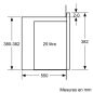 MICRO ONDES MONO FONCTION ENCA BOSCH ENCASTRABLE Ser4 25l 900w Elec Digit Rge I BFL 553 MS 0