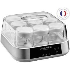 YAOURTIERE LAGRANGE Yaourt+fromagere 9pots+4faisse 459601
