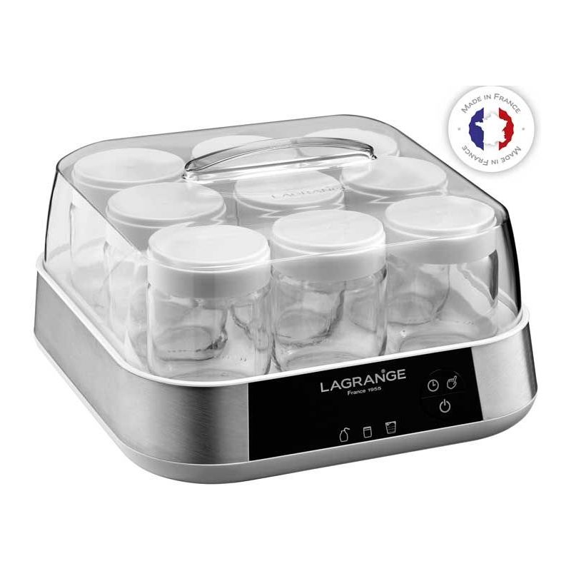 YAOURTIERE LAGRANGE Yaourt+fromagere 9pots+4faisse 459601