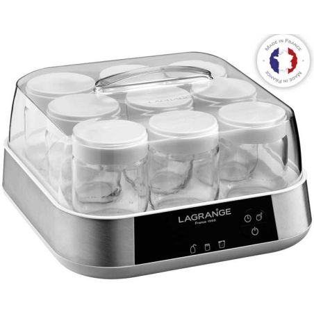 YAOURTIERE LAGRANGE Yaourt+fromagere 9pots+4faisse 459601