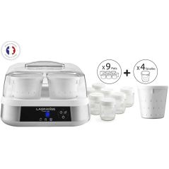 YAOURTIERE LAGRANGE Yaourt+fromagere 9pots+4faisse 459601