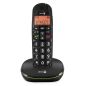 TELEPHONE SANS FIL (TSFISFIL) DORO Affi Lisible Son Claireampli PHONEEASY 100 W NOIR TELEPHONE SANS FIL (TSFISFIL) DORO Affi Lisible Son Claireampli PHONEEASY 100 W NOIR
