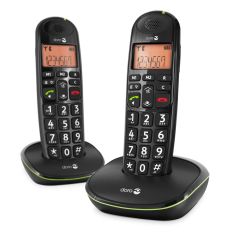 TELEPHONE SANS FIL (TSFISFIL) DORO Affi Lisible Son Claireampli PHONEEASY 100 W DUO