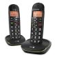 TELEPHONE SANS FIL (TSFISFIL) DORO Affi Lisible Son Claireampli PHONEEASY 100 W DUO TELEPHONE SANS FIL (TSFISFIL) DORO Affi Lisible Son Claireampli PHONEEASY 100 W DUO