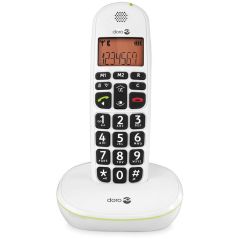 TELEPHONE SANS FIL (TSFISFIL) DORO Affi Lisible Son Claireampli PHONEEASY 100 W BLANC