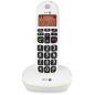 TELEPHONE SANS FIL (TSFISFIL) DORO Affi Lisible Son Claireampli PHONEEASY 100 W BLANC TELEPHONE SANS FIL (TSFISFIL) DORO Affi Lisible Son Claireampli PHONEEASY 100 W BLANC
