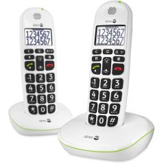TELEPHONE SANS FIL (TSFISFIL) DORO Gr Touch Affilisib 30db Blanc PHONEEASY 110 DUO WHITE