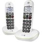 TELEPHONE SANS FIL (TSFISFIL) DORO Gr Touch Affilisib 30db Blanc PHONEEASY 110 DUO WHITE TELEPHONE SANS FIL (TSFISFIL) DORO Gr Touch Affilisib 30db Blanc PHONEEASY 110 DUO WHITE