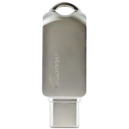 CLE USB INTEGRAL Cle 128gb Usb3 0 + Type-c Dual INFD128GB360CDL30