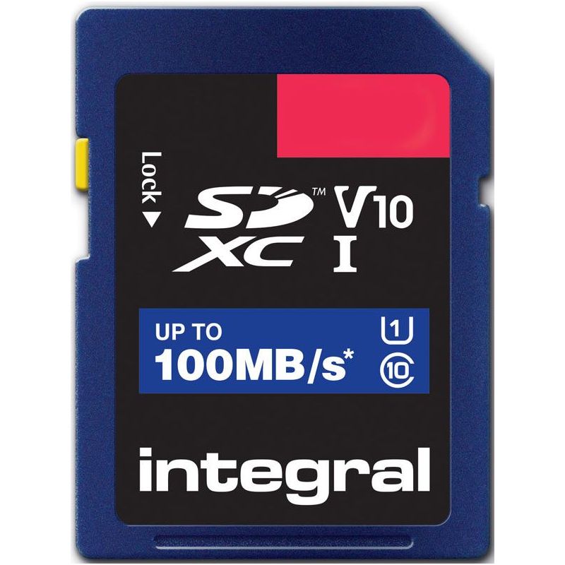 CARTE SECURE DIGITAL INTEGRAL SDHC 16GB V10 FULL HD INSDH 16 G-100 V 10
