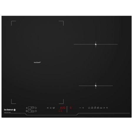 TABLE A INDUCTION DE DIETRICH 4ind Dt1horiz 65cm 7,4kw Ics E DTI 1043 B