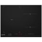 TABLE A INDUCTION DE DIETRICH 4ind Dt1horiz 65cm 7,4kw Ics E DTI 1043 B