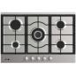 TABLE GAZ FAGOR GEM 5gaz 75cm All1main Fonte Inox FAG6650X