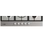 TABLE GAZ FAGOR GEM 5gaz 75cm All1main Fonte Inox FAG6650X