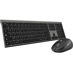 ENS CLAVIER + SOURIS BLUESTORK Claviersouris Ss Fil Noir Gr PACK-WL-PC-BK/FR