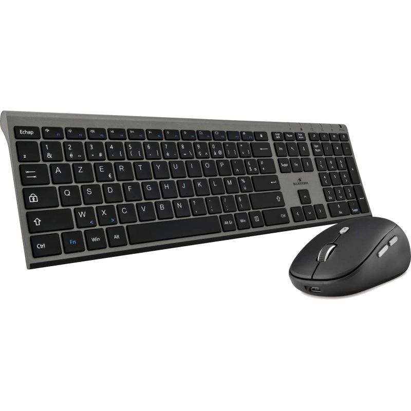 ENS CLAVIER + SOURIS BLUESTORK Claviersouris Ss Fil Noir Gr PACK-WL-PC-BK/FR ENS CLAVIER + SOURIS BLUESTORK Claviersouris Ss Fil Noir Gr PACK-WL-PC-BK/FR