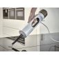 NETTOYEUR VAPEUR SEVERIN 1500w 400ml 2en1 4acces SC7142