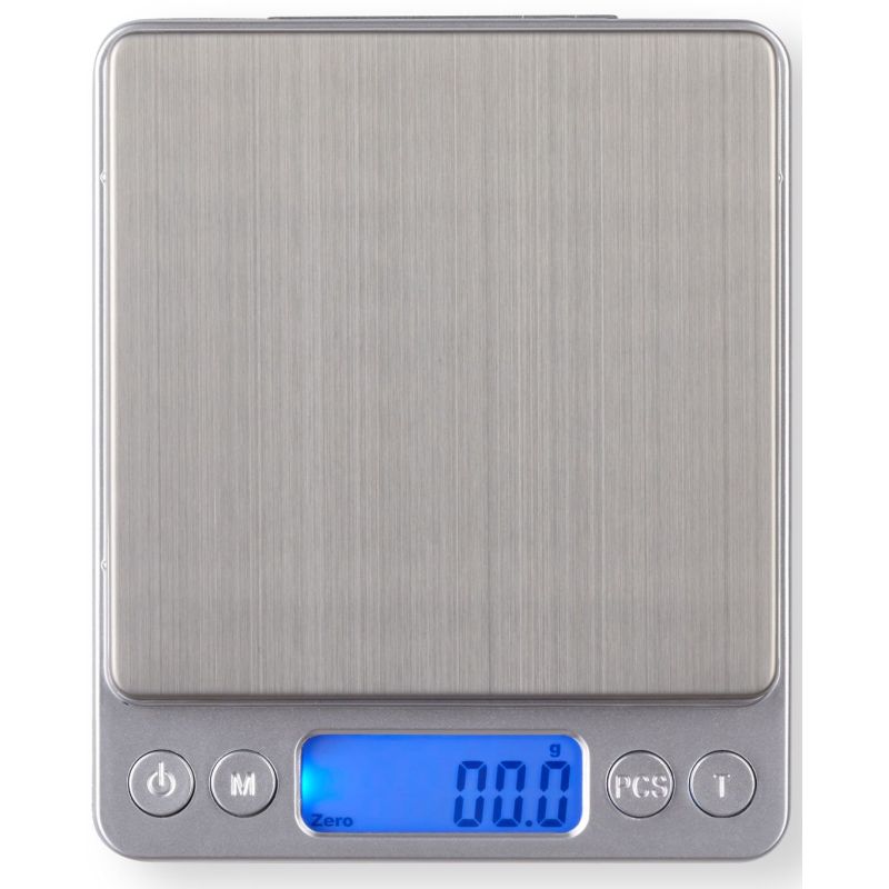 BALANCE DE CUISINE LIVOO Precision 500g Tare Gris DOM474