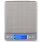 BALANCE DE CUISINE LIVOO Precision 500g Tare Gris DOM474
