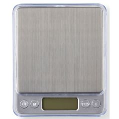 BALANCE DE CUISINE LIVOO Precision 500g Tare Gris DOM474