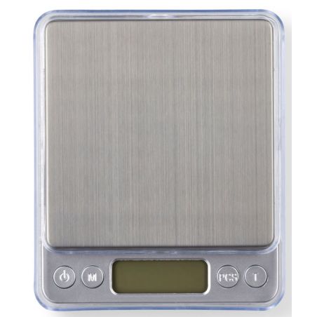 BALANCE DE CUISINE LIVOO Precision 500g Tare Gris DOM474