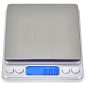 BALANCE DE CUISINE LIVOO Precision 500g Tare Gris DOM474