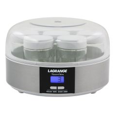 YAOURTIERE LAGRANGE Yaourtiere 7pots Progr Elec Al 439101