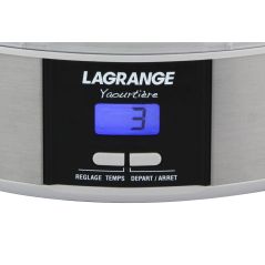 YAOURTIERE LAGRANGE Yaourtiere 7pots Progr Elec Al 439101