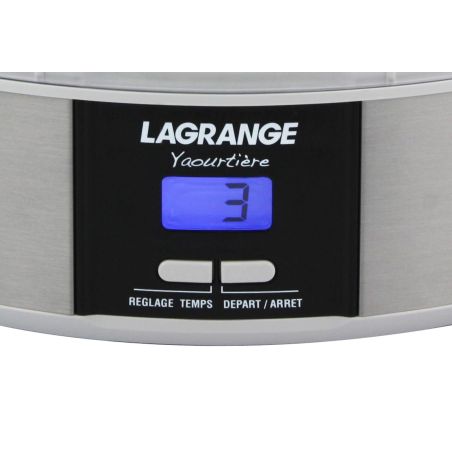 YAOURTIERE LAGRANGE Yaourtiere 7pots Progr Elec Al 439101