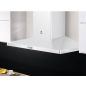 HOTTE DECOR ELECTROLUX ENCASTRABLE Mur Chem 90cm 603m3 67db A Bla EFF 90462 OW